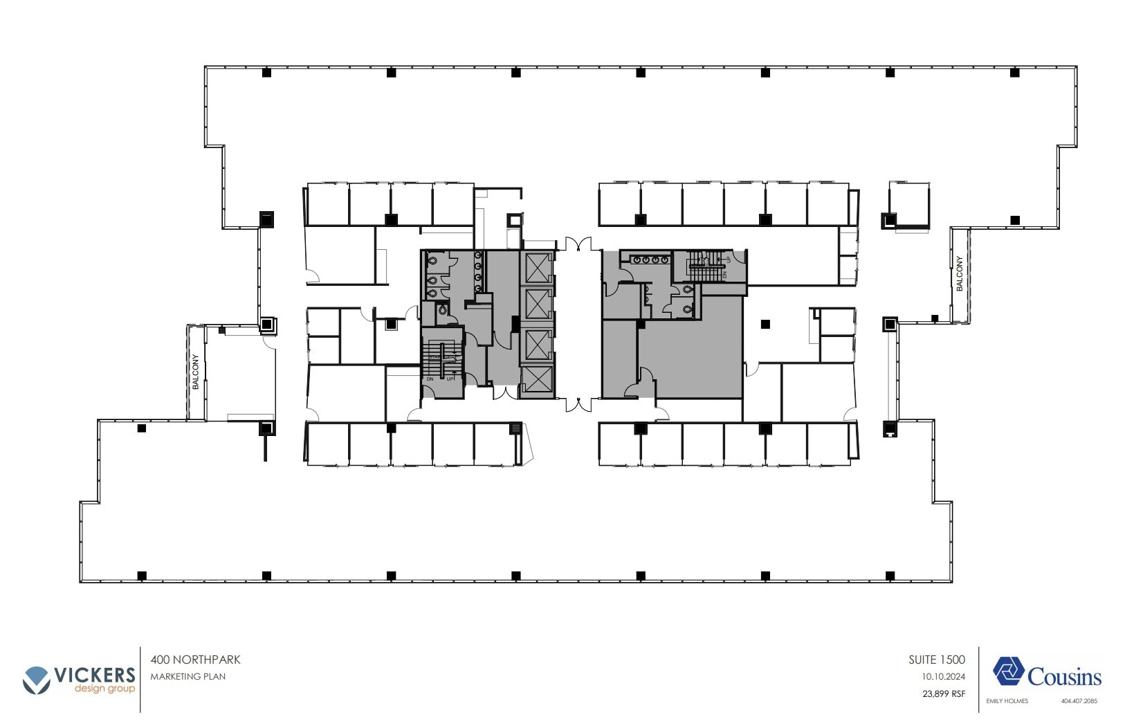 1200 Abernathy Rd NE, Atlanta, GA à louer Plan d’étage– Image 1 sur 1