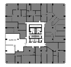 6299 Airport Rd, Mississauga, ON à louer Plan d’étage– Image 1 sur 1
