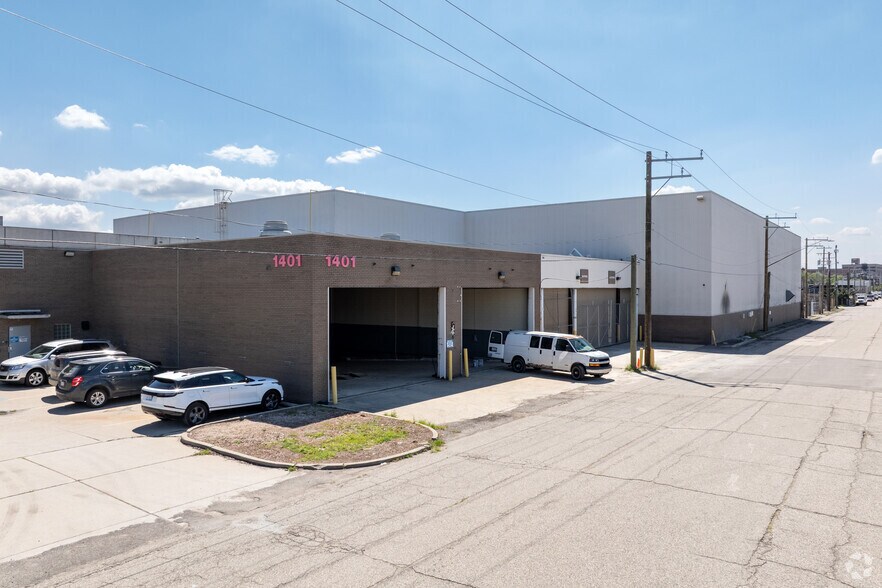 1400 Howard St, Detroit, MI à louer - Photo de l’immeuble – Image 1 sur 5