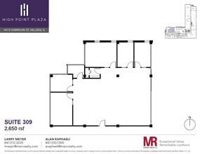 4415 W Harrison St, Hillside, IL à louer Plan d’étage– Image 1 sur 1