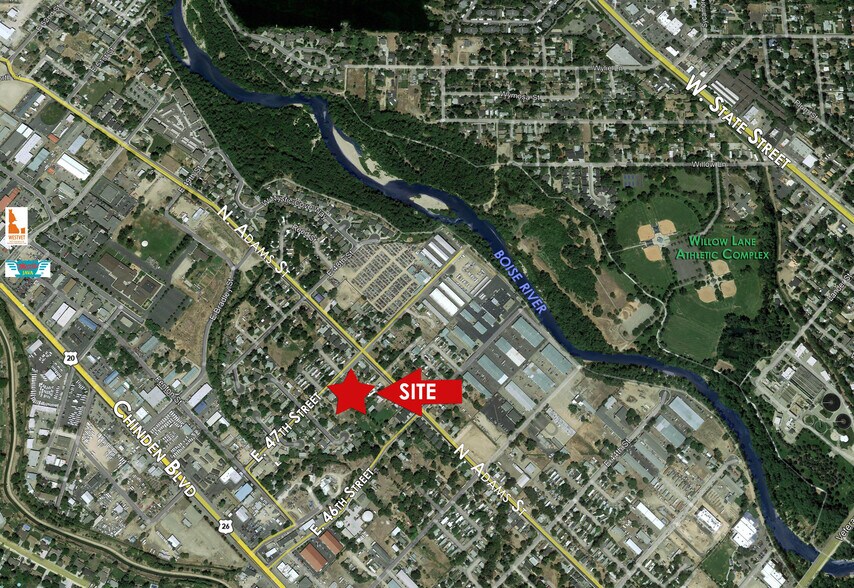 233 E 47th St, Garden City, ID à vendre - Aérien – Image 2 sur 18