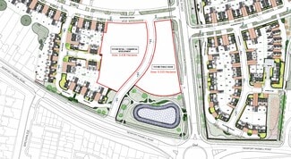 Plus de détails pour Sparrowhawk Crescent, Northampton - Terrain à vendre