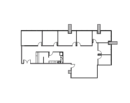 13601 Preston Rd, Dallas, TX à louer Plan d’étage– Image 1 sur 1