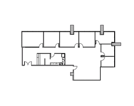 13601 Preston Rd, Dallas, TX à louer Plan d’étage– Image 1 sur 1