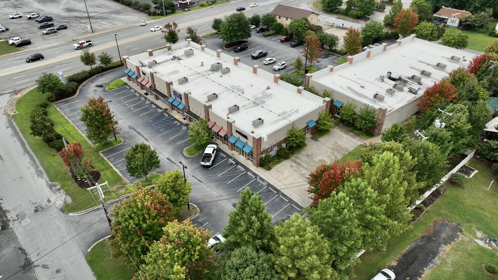 1707 John B White SR Blvd, Spartanburg, SC à louer - Aérien – Image 3 sur 7