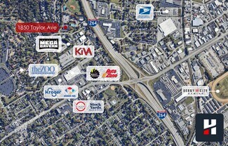 Plus de détails pour 1850 Taylor Ave, Louisville, KY - Bureau à vendre