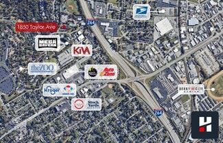 Plus de détails pour 1850 Taylor Ave, Louisville, KY - Bureau à vendre