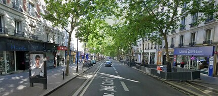 Paris - VUE AÉRIENNE  vue de carte