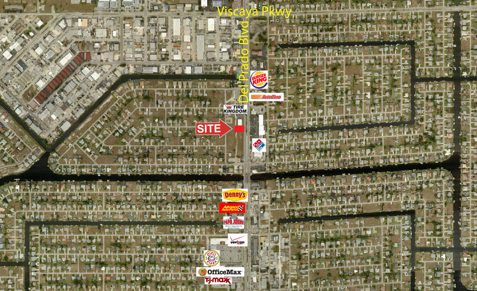1116 Del Prado Blvd S, Cape Coral, FL à vendre - Photo de l’immeuble – Image 2 sur 3