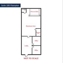 5891 New Peachtree Rd, Doraville, GA à louer Plan d’étage– Image 1 sur 1