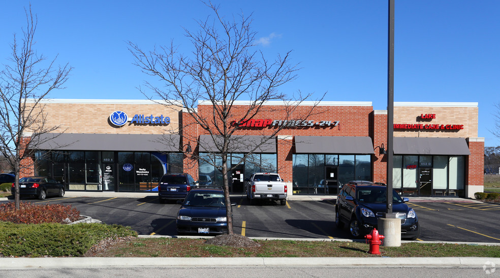 452 W State Rd, Island Lake, IL à louer - Photo de l’immeuble – Image 3 sur 3
