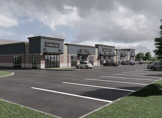 Plus de détails pour SEC of US 31 and Country Gate Drive, Whiteland, IN - Local commercial à louer