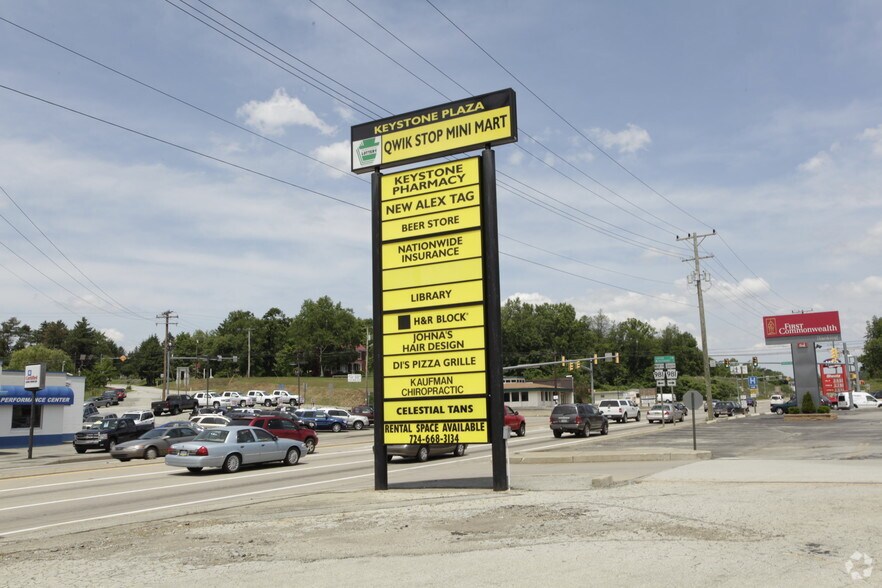 8279 Route 22, New Alexandria, PA à louer - Photo de l’immeuble – Image 2 sur 5