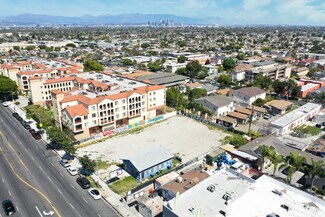 Plus de détails pour 6200 Crenshaw Blvd, Los Angeles, CA - Terrain à vendre