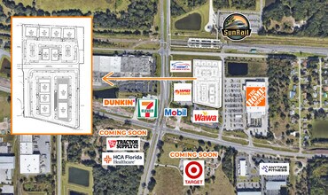 1625-1636 S Poinciana Blvd, Kissimmee, FL - VUE AÉRIENNE  vue de carte