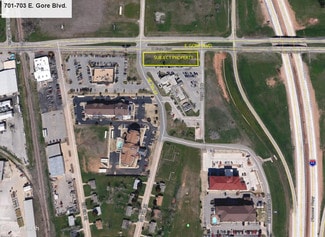 Plus de détails pour 701 E Gore Blvd, Lawton, OK - Terrain à vendre