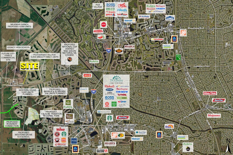 0 Crosstown Parkway, Port Saint Lucie, FL à louer - Photo de l’immeuble – Image 1 sur 4