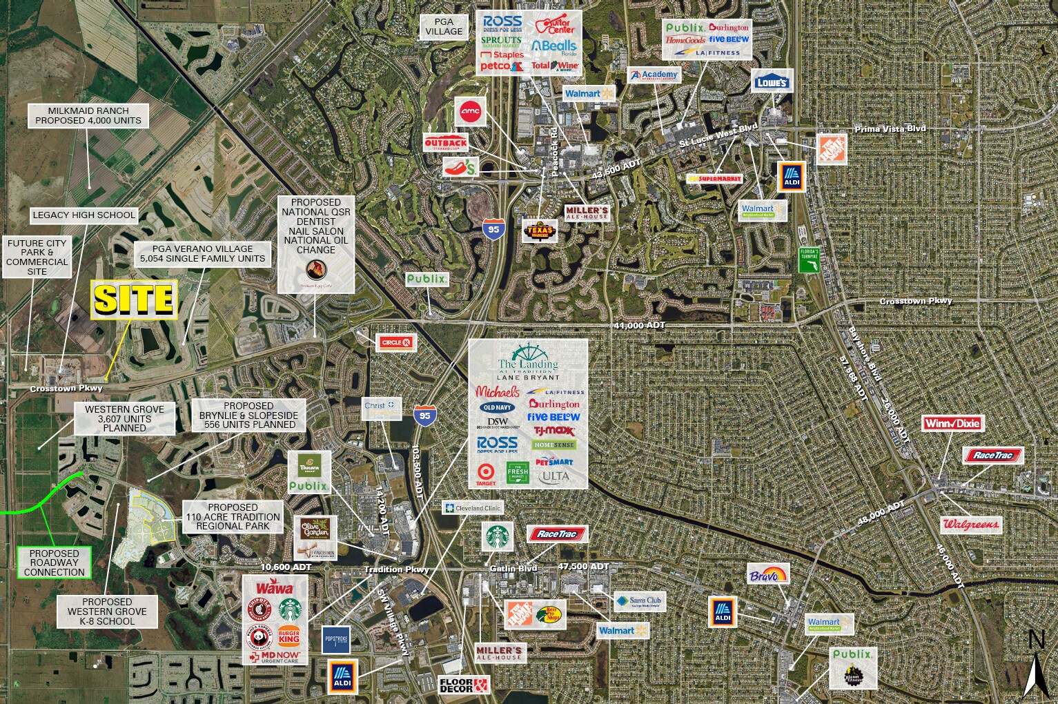 0 Crosstown Parkway, Port Saint Lucie, FL à louer Photo de l’immeuble– Image 1 sur 5