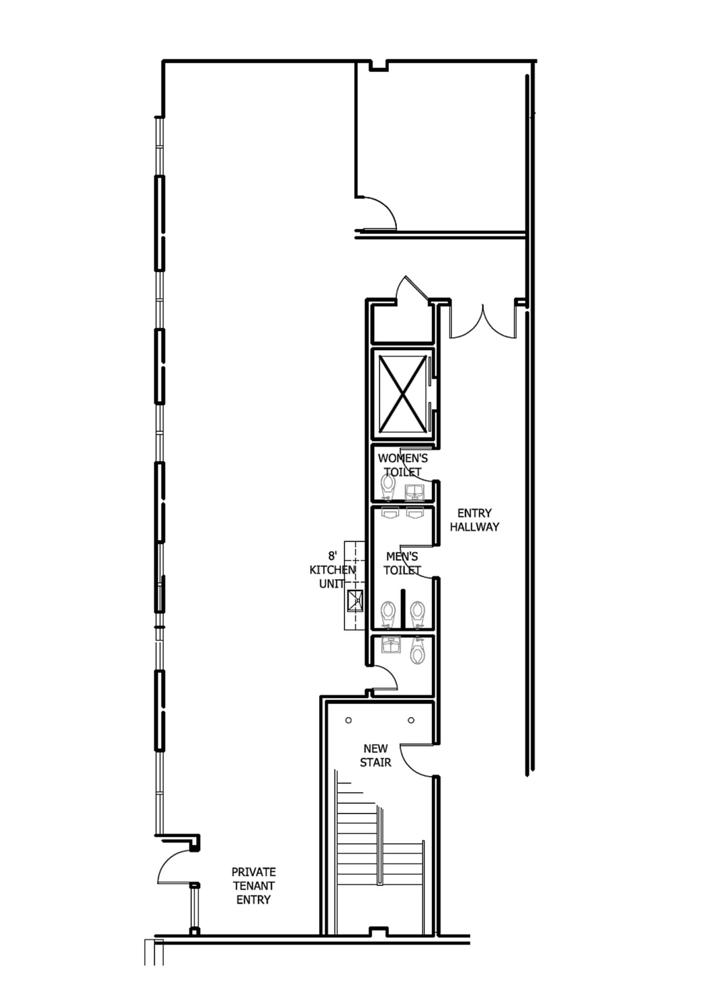 2842-2912 Colorado Ave, Santa Monica, CA à louer Plan de site– Image 1 sur 9