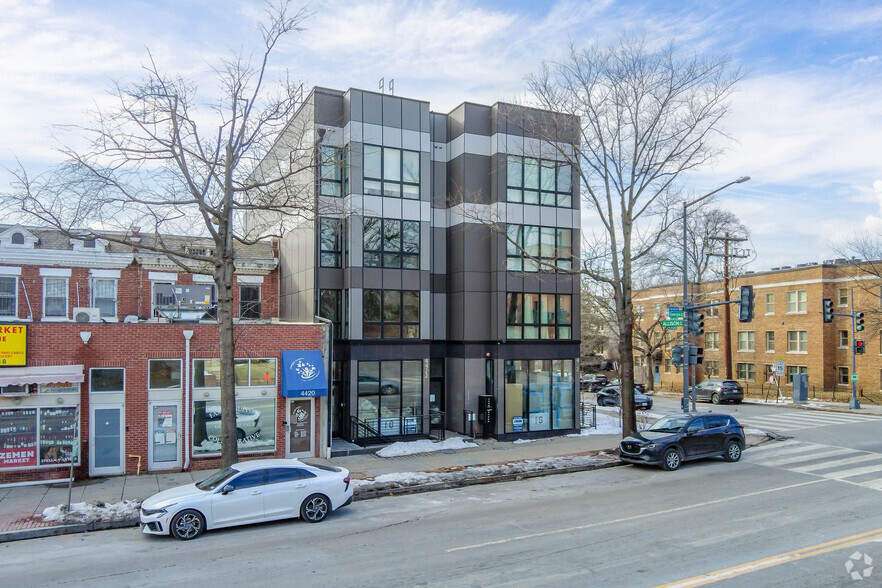 4422-4424 Georgia Ave NW, Washington, DC à louer - Photo de l’immeuble – Image 1 sur 12