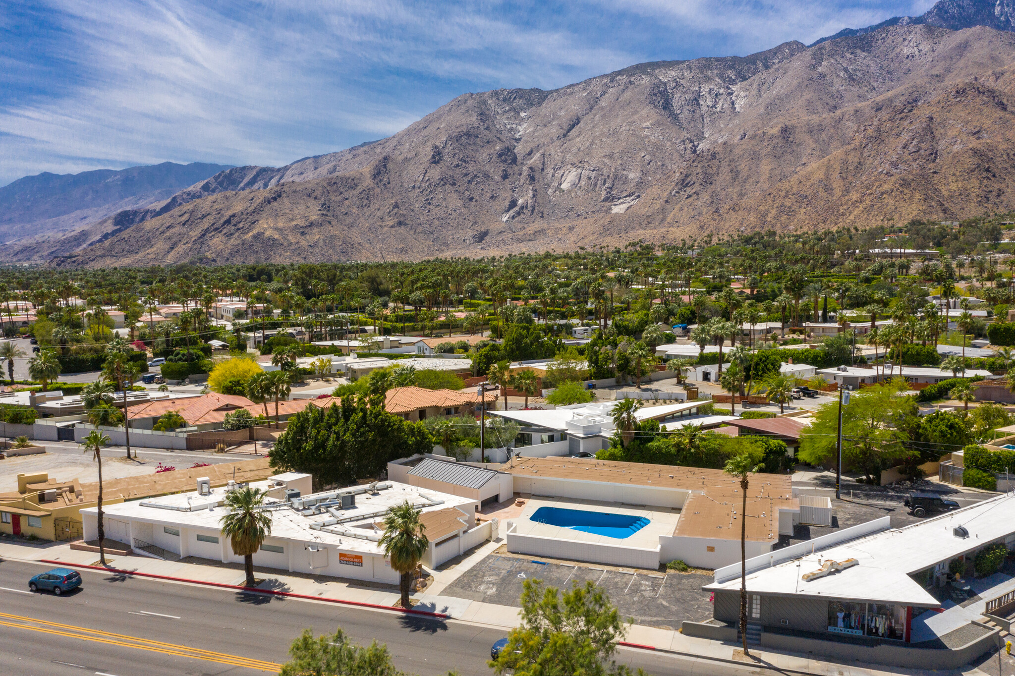 2249 N Palm Canyon Dr, Palm Springs, CA à vendre Photo de l’immeuble– Image 1 sur 101