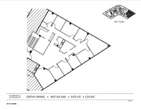 6000 Lake Forrest Dr NW, Atlanta, GA à louer Plan d’étage– Image 1 sur 1