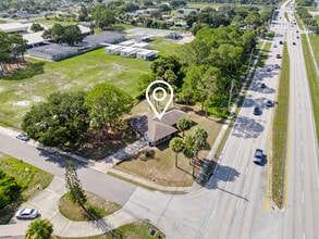 6070 Minton Rd NW, Palm Bay, FL - Vue aérienne vue de carte - Image1