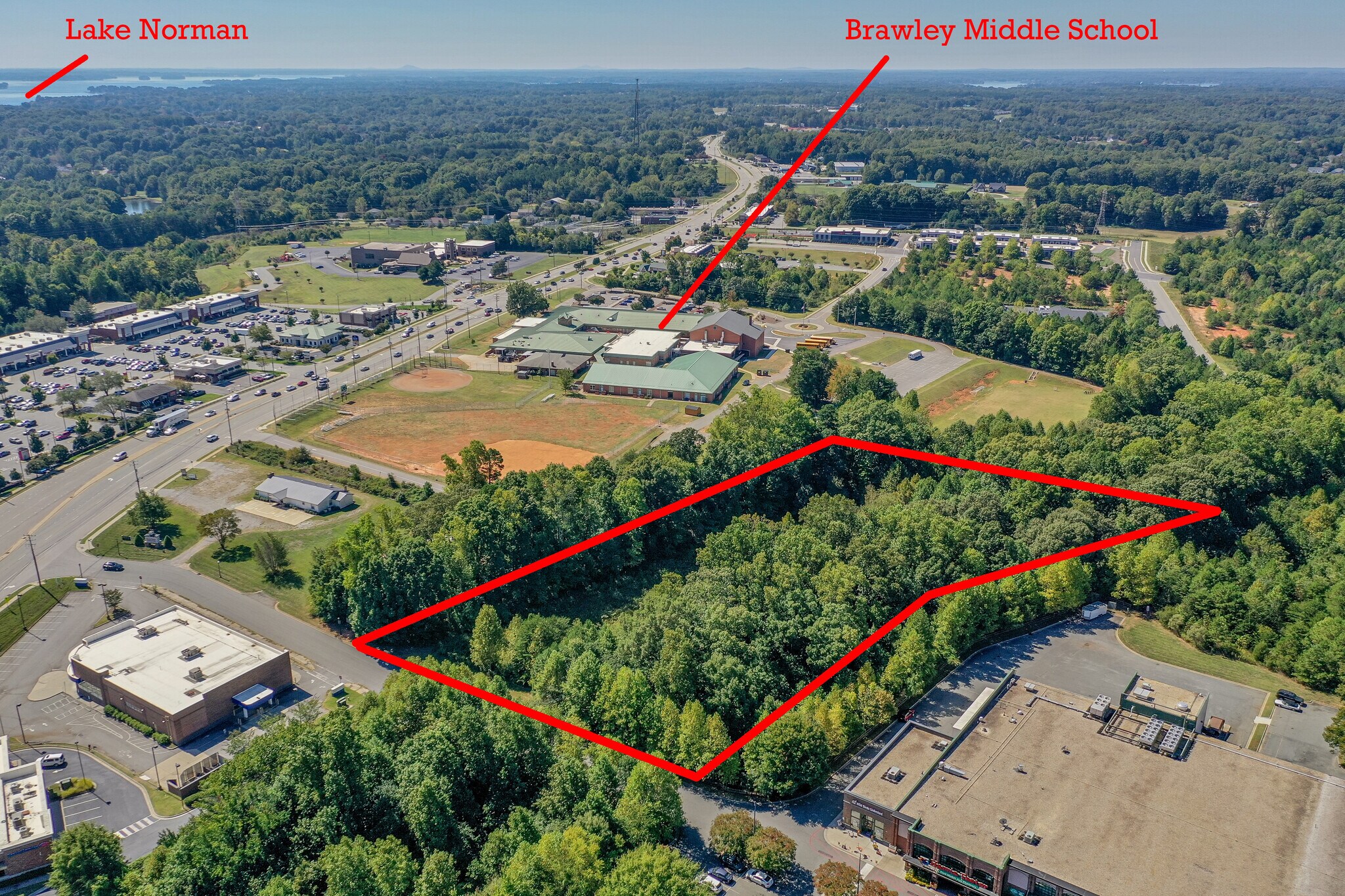 158 Town Center Dr, Mooresville, NC à vendre Aérien– Image 1 sur 12