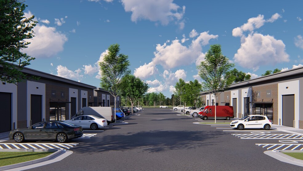 Innovation Park Industrial Condos portefeuille de 16 biens à vendre sur LoopNet.fr - Aérien – Image 3 sur 14
