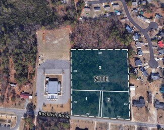 Plus de détails pour 7050 Rockfish Rd, Fayetteville, NC - Terrain à vendre