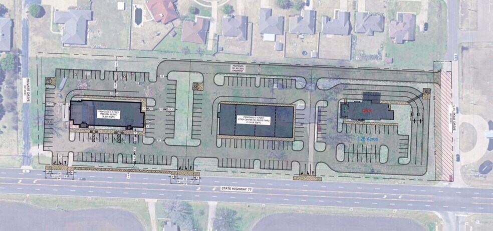 State Highway 77, Marion, AR à vendre - Plan de site – Image 3 sur 3