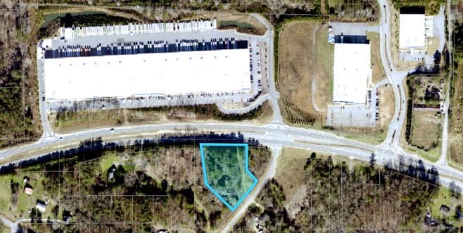 3387 Highway 92, Acworth, GA à vendre - Aérien – Image 1 sur 1