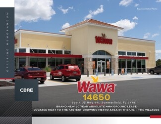 Plus de détails pour 14650 S US Highway 441, Summerfield, FL - Local commercial à vendre