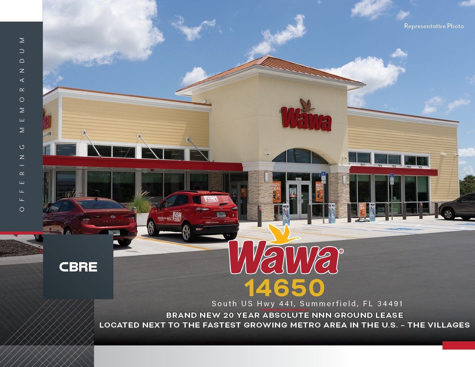 14650 S US Highway 441, Summerfield, FL à vendre Photo de l’immeuble– Image 1 sur 10