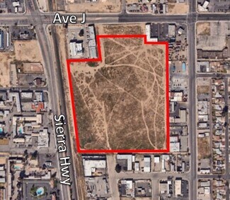Plus de détails pour Ave J, Lancaster, CA - Terrain à vendre