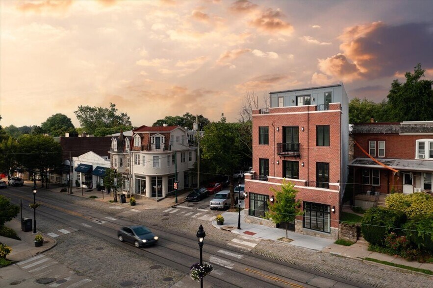8100 Germantown Ave, Philadelphia, PA à vendre - Photo de l’immeuble – Image 2 sur 11