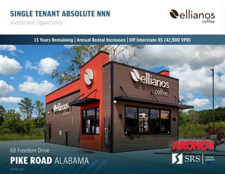 Plus de détails pour 68 Freedom Dr, Pike Road, AL - Local commercial à vendre