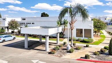 1260 E Almond Ave, Madera, CA - VUE AÉRIENNE vue de carte