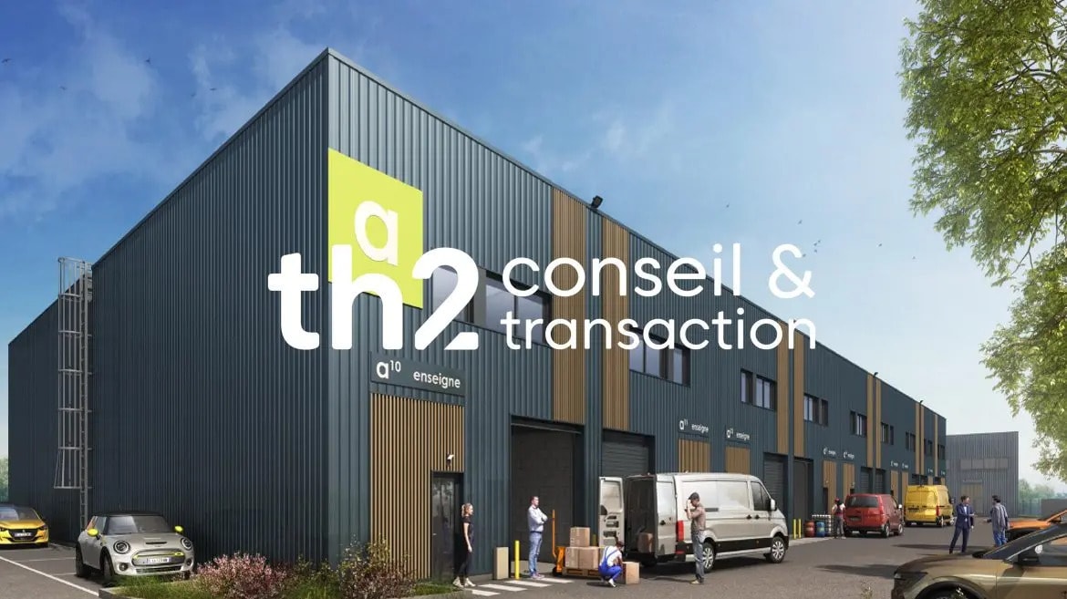 Local d'activités dans Mouen à vendre Photo de l’immeuble– Image 1 sur 5