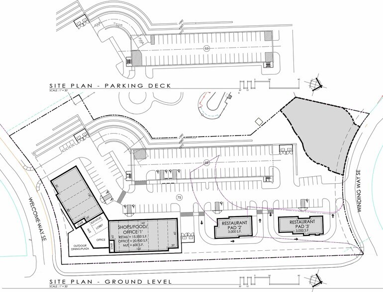 770 Winding Way SE, Salem, OR à louer - Plan de site – Image 1 sur 1
