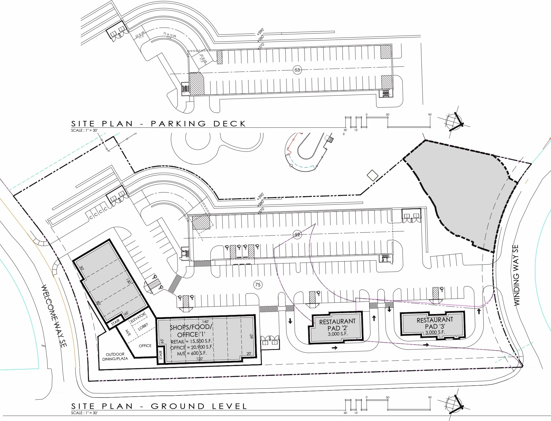 770 Winding Way SE, Salem, OR à louer Plan de site– Image 1 sur 2