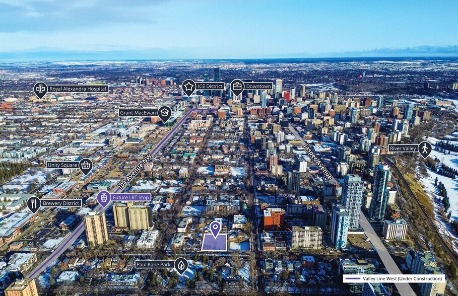 10225 121 St NW, Edmonton, AB à vendre - Photo de l’immeuble – Image 3 sur 6