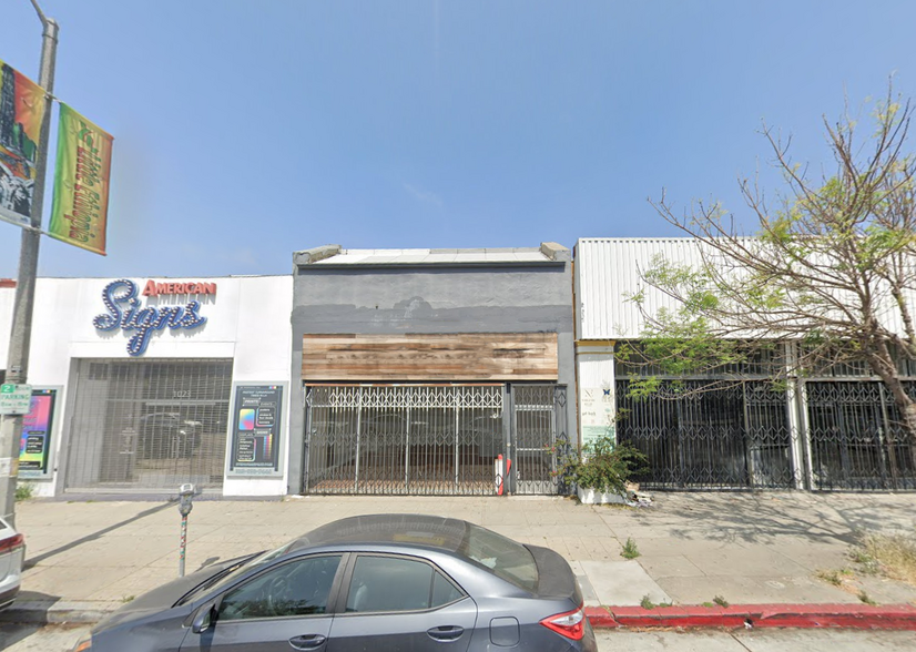 1021 S Fairfax Ave, Los Angeles, CA à louer - Photo de l’immeuble – Image 1 sur 7