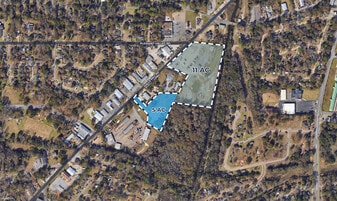 2223 Halls Mill Rd, Mobile AL - Terrain