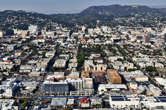 6677 W Santa Monica Blvd, Los Angeles, CA - VUE AÉRIENNE  vue de carte - Image1