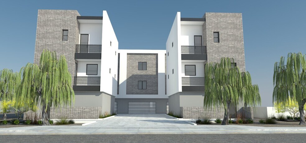 800 W University Dr, Tempe, AZ à vendre - Plan de site – Image 3 sur 7