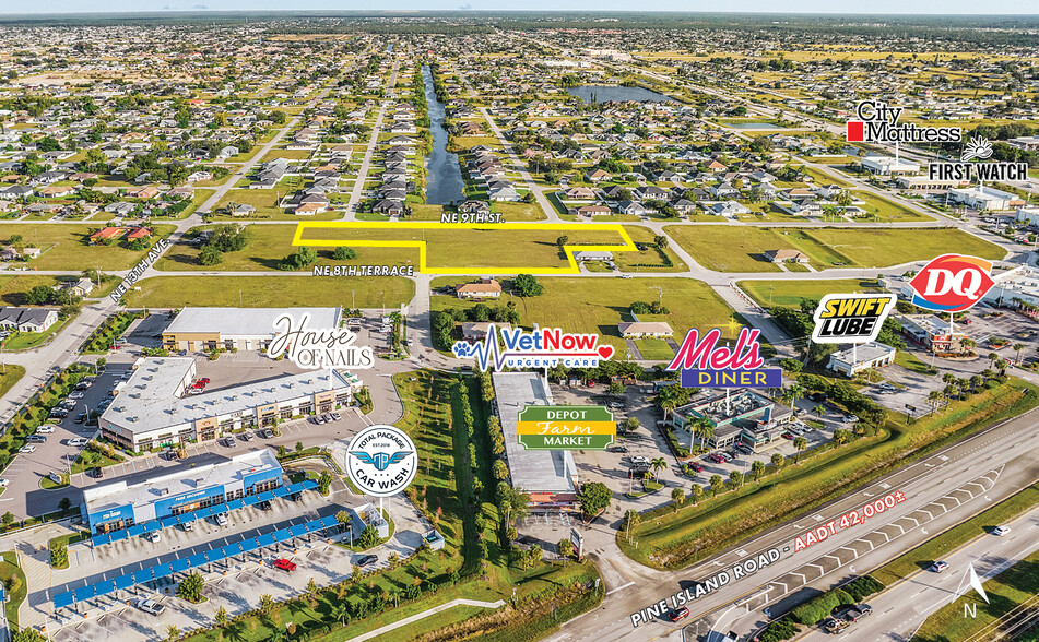1320 NE 9th St, Cape Coral, FL à vendre - Aérien – Image 2 sur 8