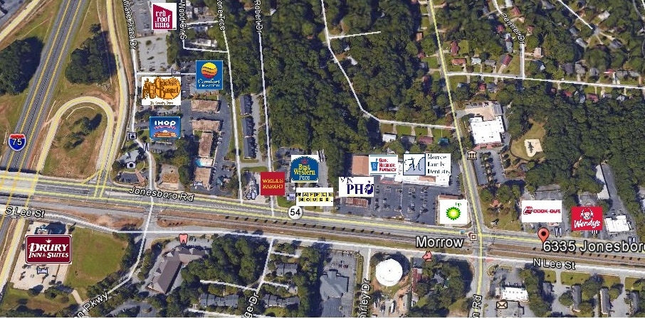6319-6335 Jonesboro Rd, Morrow, GA à louer - Aérien – Image 2 sur 2
