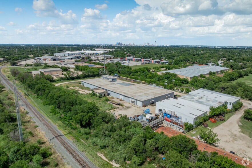 625 Humble Ave, San Antonio, TX à louer - Aérien – Image 3 sur 19