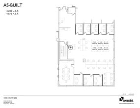 4480 Cox Rd, Glen Allen, VA à louer Plan de site– Image 1 sur 1